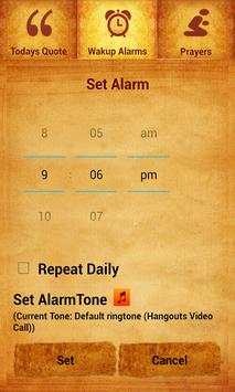 Tamil Bible Alarm screenshot 2