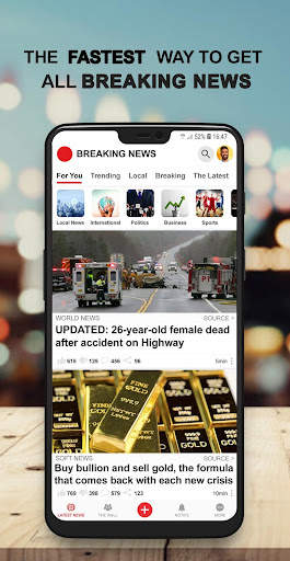 Breaking News US - Local News screenshot 1