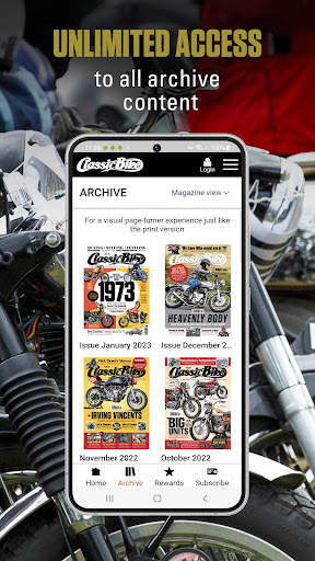 Classic Bike: News & guides screenshot 3