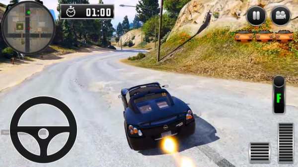 City Driving Opel Car Simulator screenshot 3