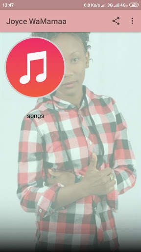 Joyce WaMama  music sans internet screenshot 1
