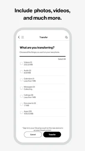 Content Transfer screenshot 3