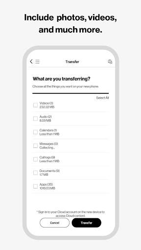 Content Transfer screenshot 3
