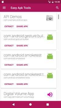 Easy Apk Tools screenshot 1