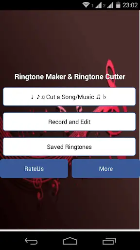 Ringtone Maker&Ringtone Cutter screenshot 1