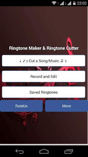 Ringtone Maker&Ringtone Cutter screenshot 1