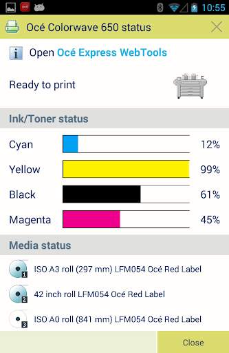 Océ Publisher Mobile screenshot 5