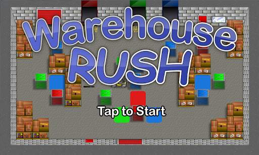 Warehouse Rush Lite screenshot 2