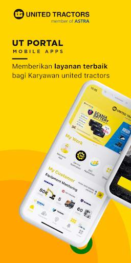 UT Portal Mobile Application screenshot 1