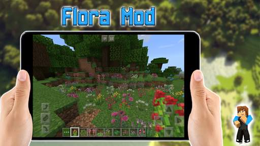 Plants Mod for Minecraft PE screenshot 2