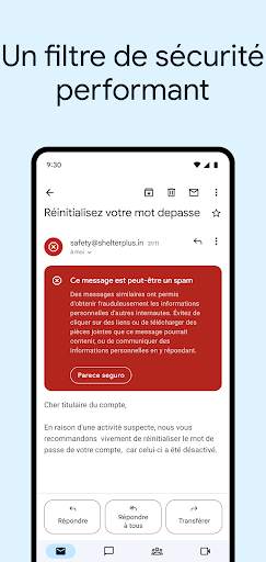 Gmail screenshot 1