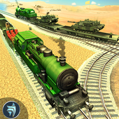 OffRoad US Army Train Driving Simulator icon