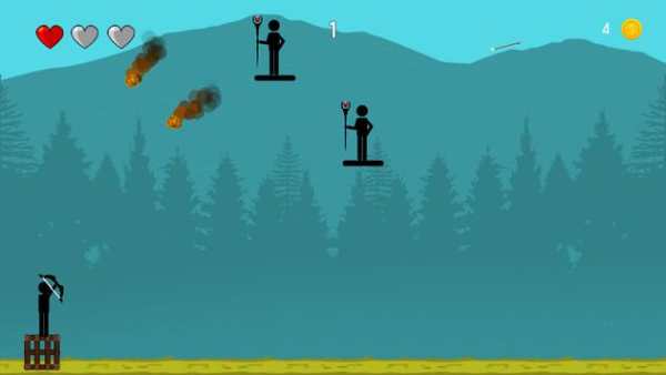 Vexman archers - Stickman shadow killer screenshot 1