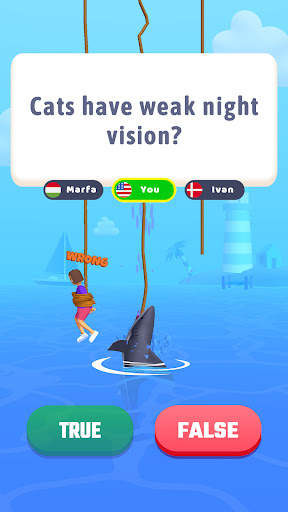 True or False: Shark game screenshot 5