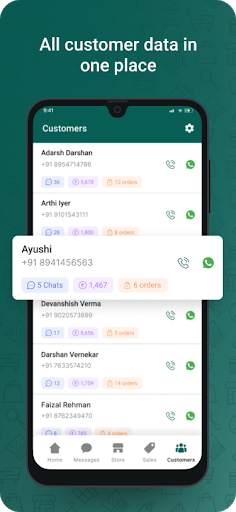 Wasabi: Sell on Whatsapp, Instagram. Grow business screenshot 8