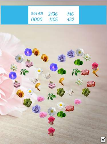 Fun flowers puzzle rose flower edition screenshot 8
