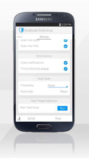 Antivirus for Android screenshot 7