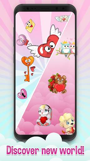 Love Evolution – Couple Merge Game screenshot 2