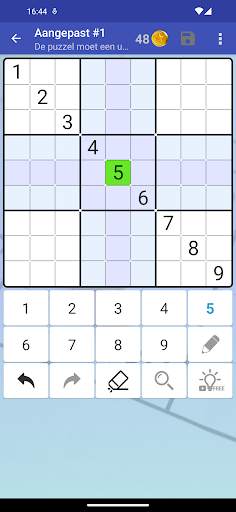 Sudoku - Klassieke puzzel screenshot 4