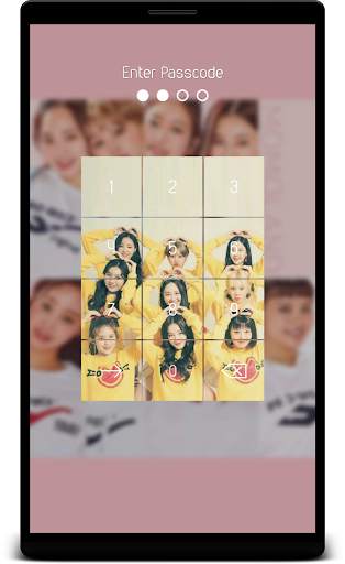 Momoland Lock Screen 5 تصوير الشاشة