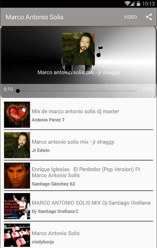 Canciones Marco Antonio Solis - Musica screenshot 6