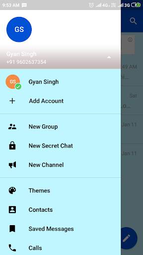 Indian messenger screenshot 3