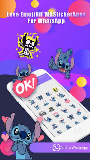 Love EmojiGif WAStickerApps For WhatsApp screenshot 3