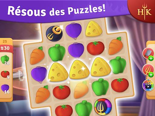 Hell's Kitchen: Match & Design screenshot 3