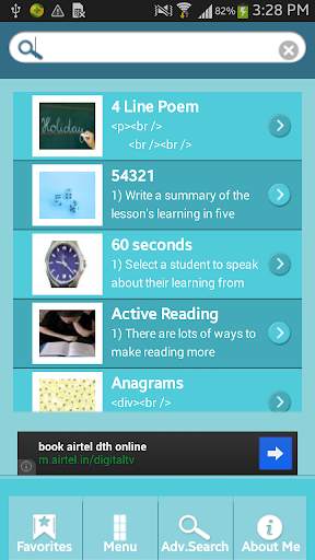 Lesson Plan Ideas 3 تصوير الشاشة