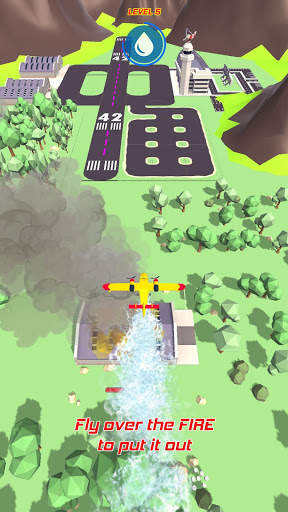 Fire Fighting Plane screenshot 5
