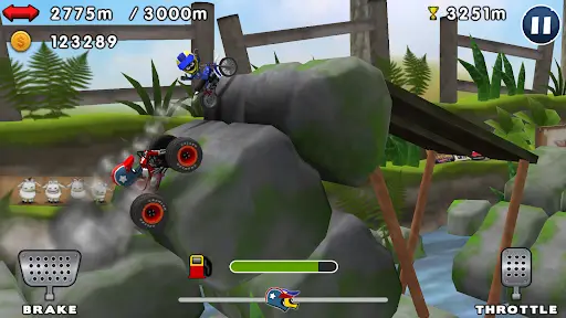 Mini Racing Adventures скриншот 2