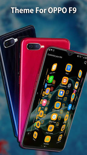 Launcher & theme for oppo F9 HD wallpapers 2020 screenshot 3