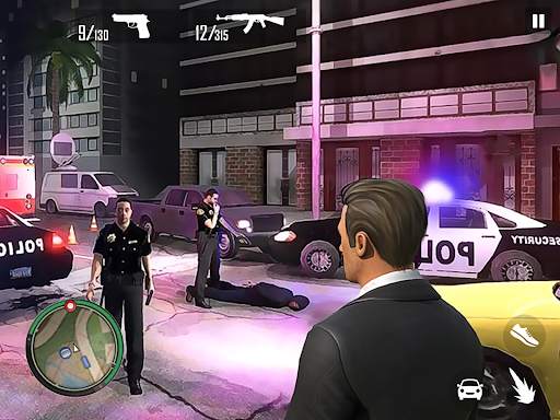 City Mafia Game:Gangster Games screenshot 13