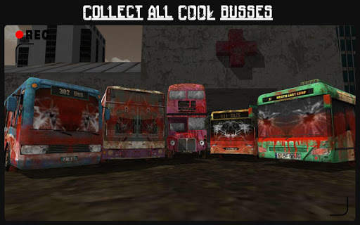 Bus Kota Mati Zombie driver screenshot 7