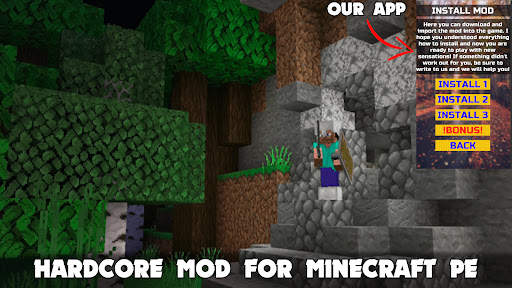 Hardcore Mod for Minecraft screenshot 3