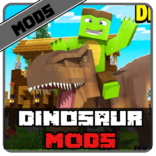 Jurassic Park Mod - Dinosaur Mod For Minecraft PE icon