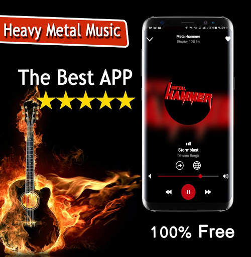 Heavy Metal Musik screenshot 4