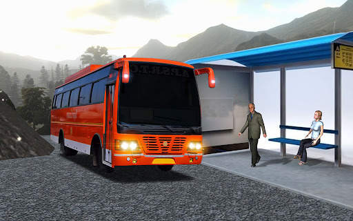 Offroad Bus Game Driving Games screenshot 4