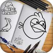 Learn To Draw Angry Birds
