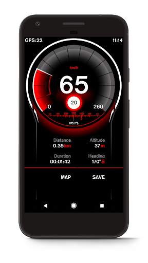 Speed View GPS Pro screenshot 3