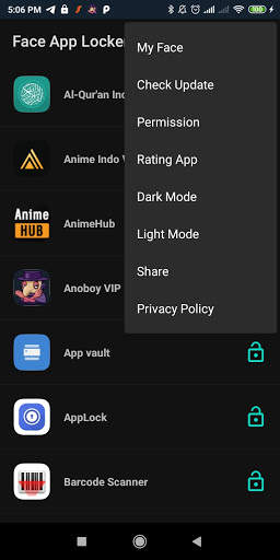 Face App Locker - Lock App With Your Face 7 تصوير الشاشة