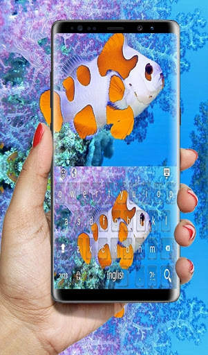 Clown Fish Keyboard screenshot 6
