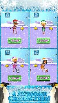 3D Frozen Girly Run Game FREE screenshot 11