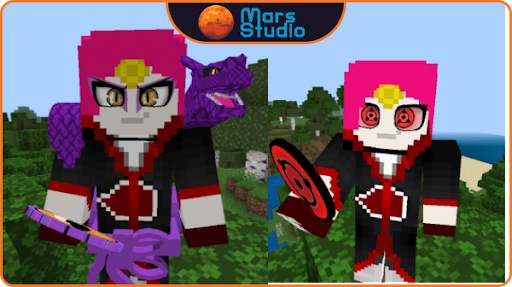 Naruto Jedy Mod for MCPE screenshot 2
