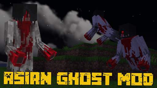 Mod Asian Ghost for Minecraft screenshot 2