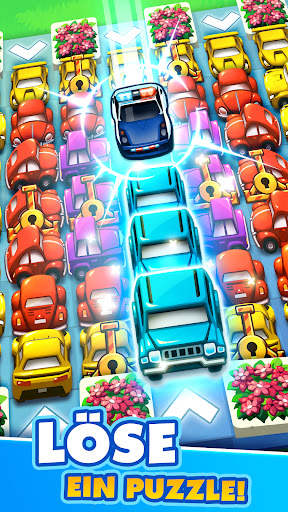 Traffic Puzzle - Match 3 Game screenshot 3