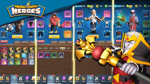 Middle Earth Heroes: Hit and run, hunt darkness screenshot 3