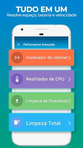 dfndr performance: Limpeza, velocidade & bateria screenshot 1
