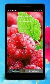 My Photo Clock Live Wallpaper screenshot 2