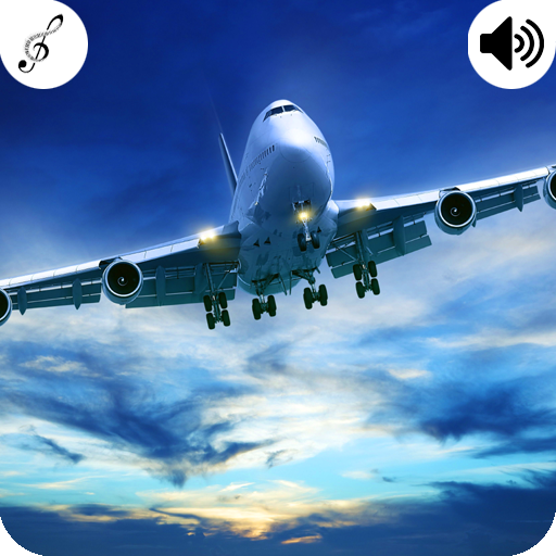 Real Airplane Sound icon